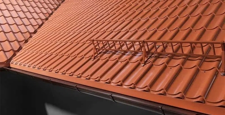 rynna na dachu